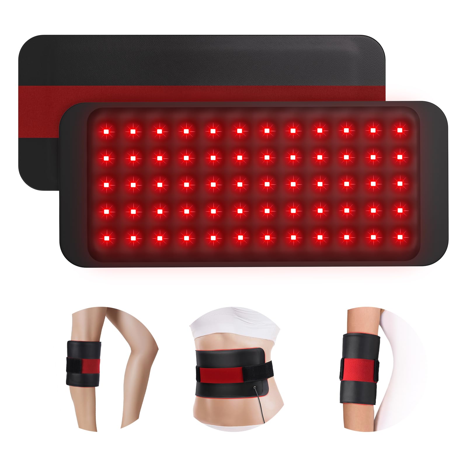 Comfytemp vista frontal del pad mostrando tamaño y diseño cómodo
