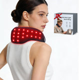 Comfytemp vista frontal de la envoltura cervical, cómoda y portátil