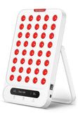 Comfytemp panel frontal mostrando LEDs y estructura, beneficio: visión clara del equipo