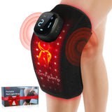 Comfytemp rodillera vista frontal mostrando ajuste ergonómico y confort