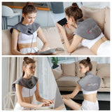 Comfytemp envoltura colocada en cuello y hombros para comodidad