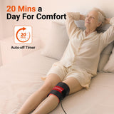 Comfytemp aplicado en la espalda para ajuste cómodo y cobertura