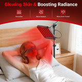 Comfytemp uso facial mostrando posicionamiento cómodo y control sencillo