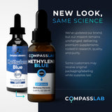 COMPASS LABORATORY resultado de laboratorio impreso mostrando pruebas de pureza