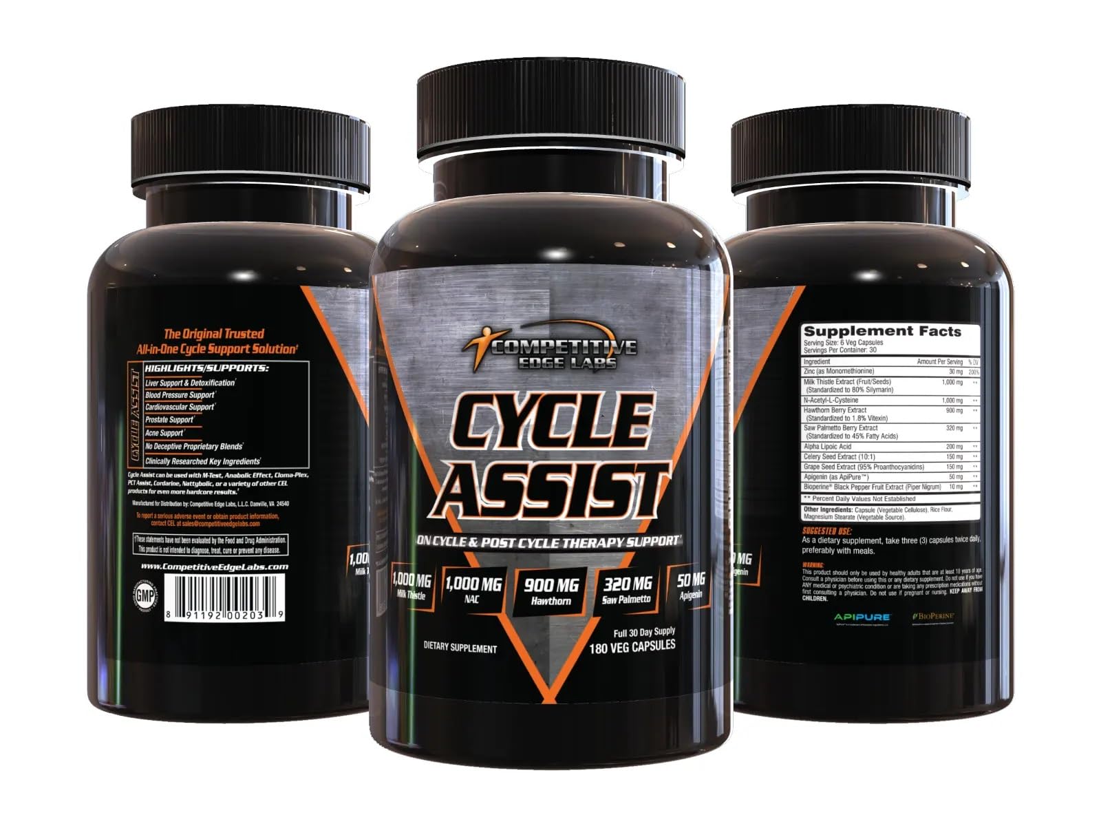Competitive Edge Labs Cycle Assist producto en ambiente de entrenamiento apoyando recuperación