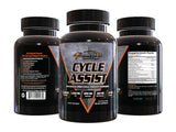 Competitive Edge Labs Cycle Assist producto en ambiente de entrenamiento apoyando recuperación