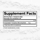 Atleta femenina con Complement tras entrenamiento para mejor recuperación