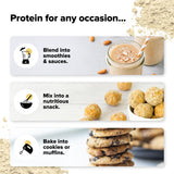 Complement desayuno con smoothie, añade proteína vegetal a la rutina