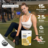Complement primer plano del polvo con textura fina y mezcla homogénea