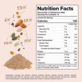 Complement avena y muffin enriquecidos con proteína, sabor natural