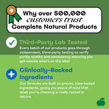 Complete Natural Products producto en cocina estilo vida promoviendo integración diaria