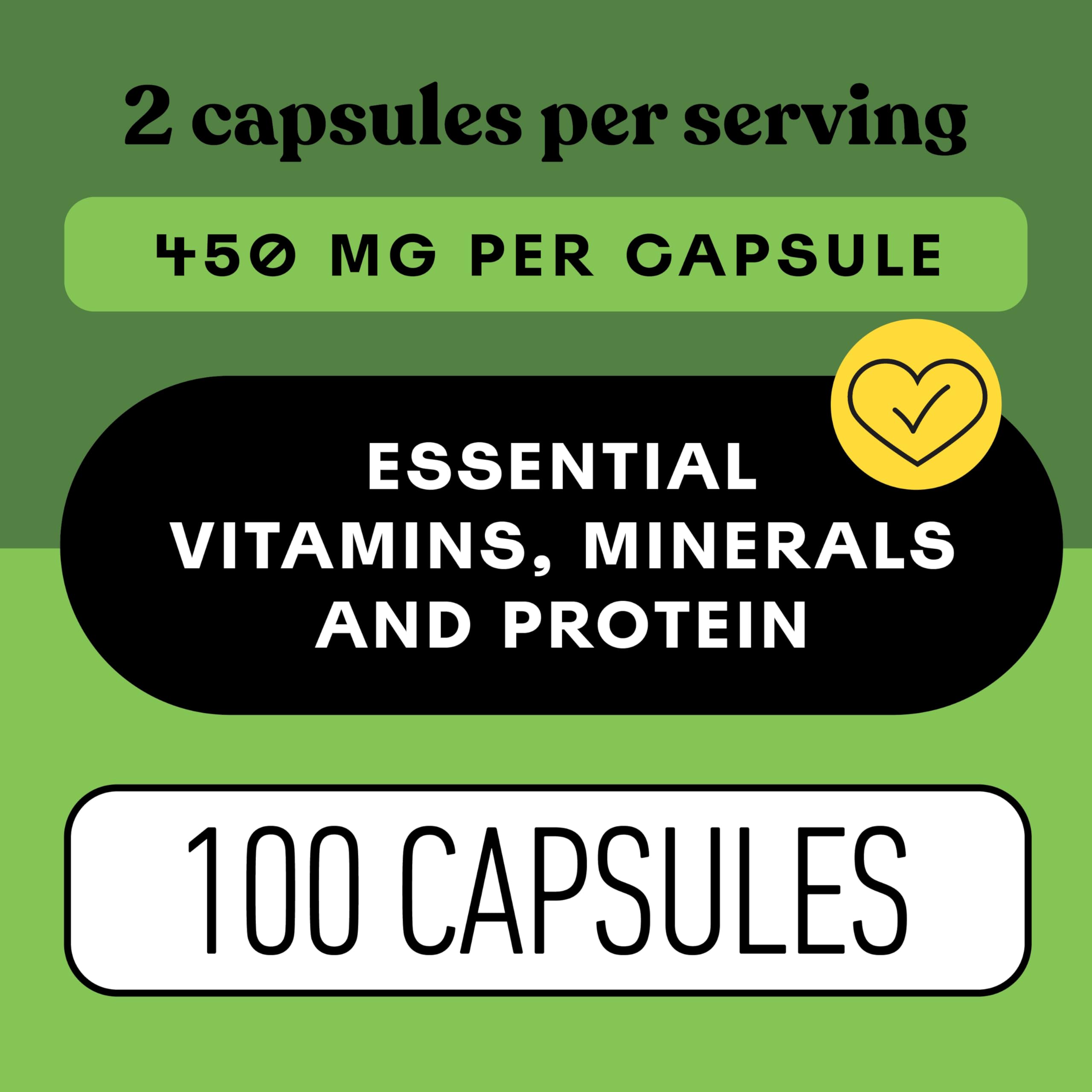 Complete Natural Products etiqueta con sellos USDA Organic y Non-GMO visibles
