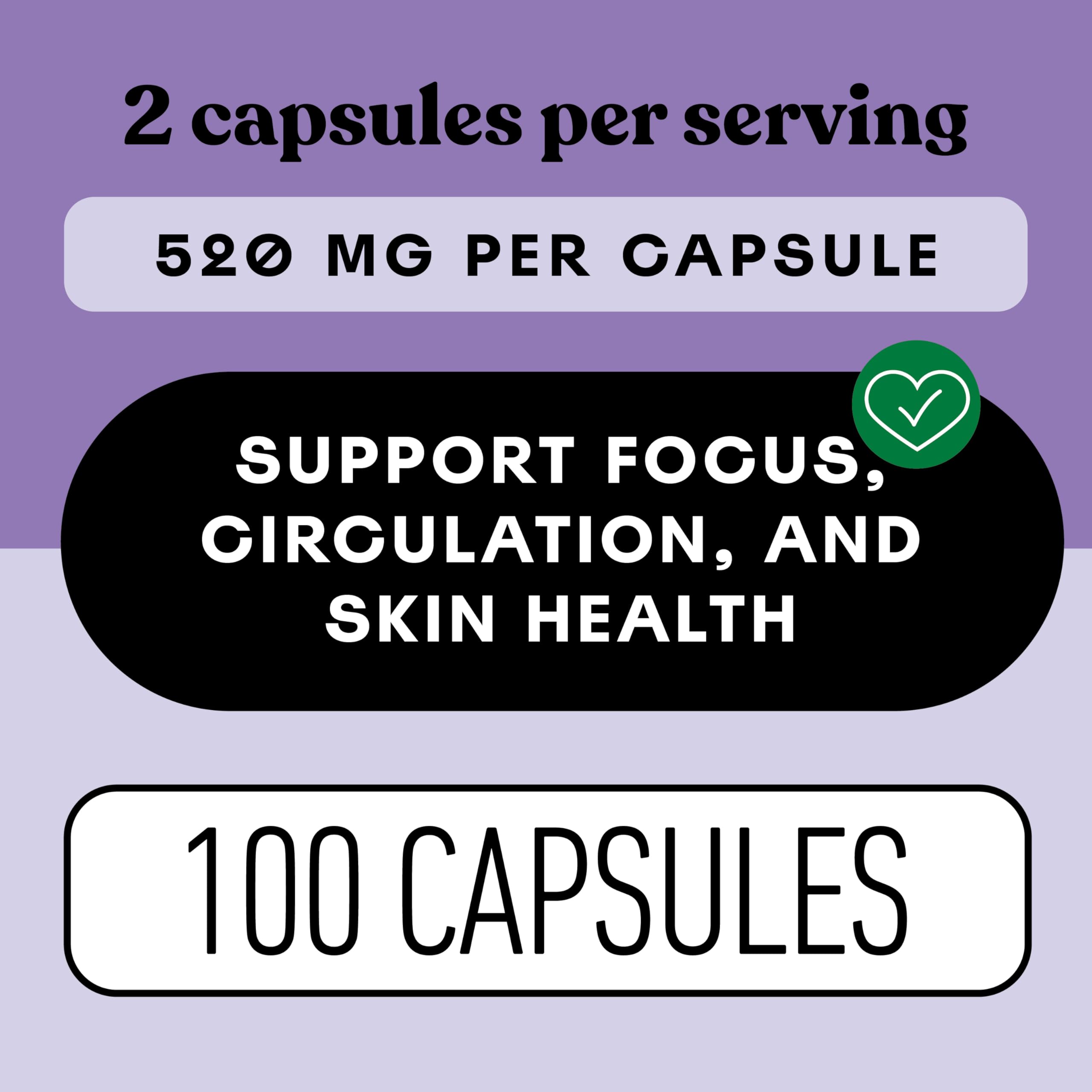 Complete Natural Products cápsula en mano para comparar tamaño y facilidad de tomar