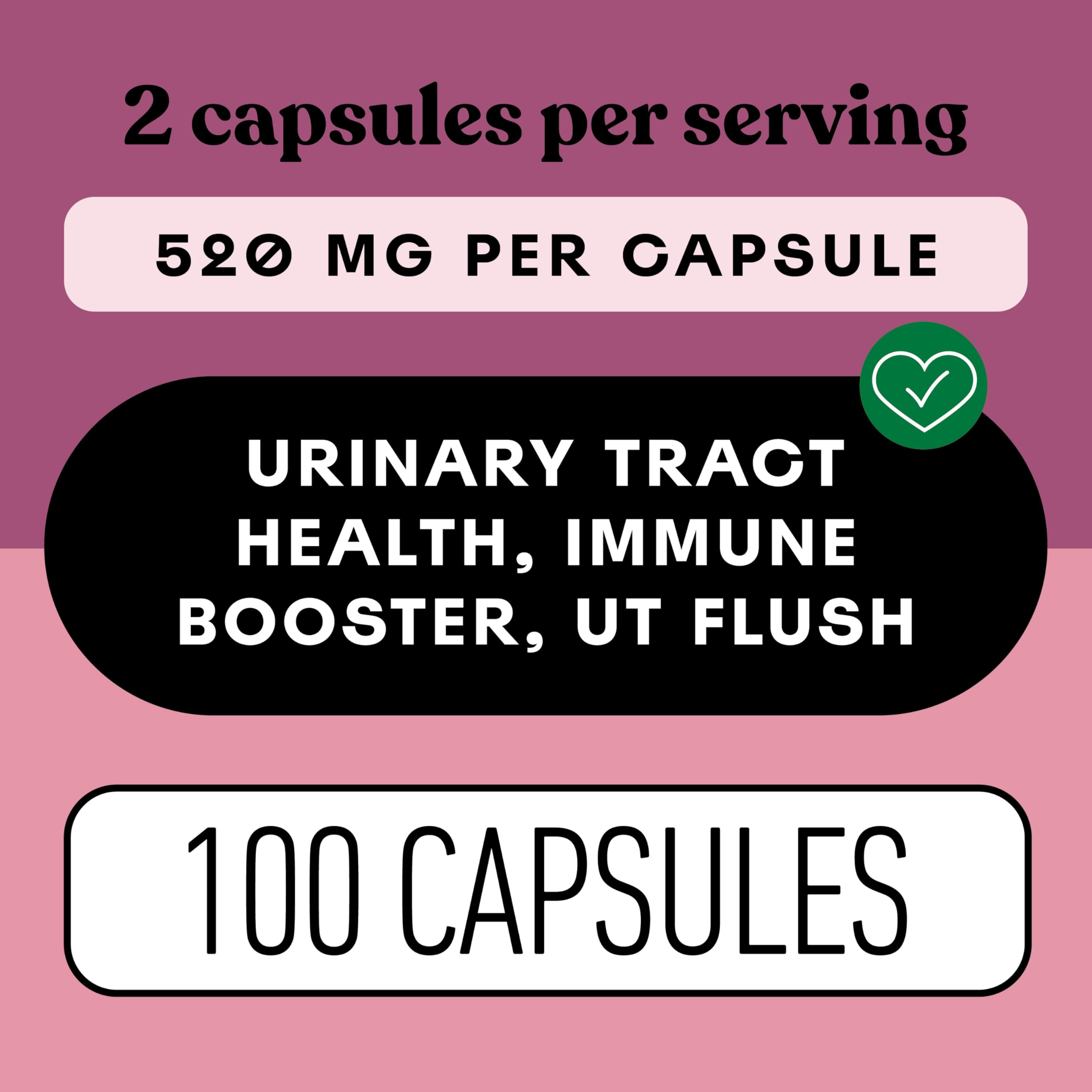 Complete Natural Products cápsulas en la mano indicando tamaño práctico de 520 mg