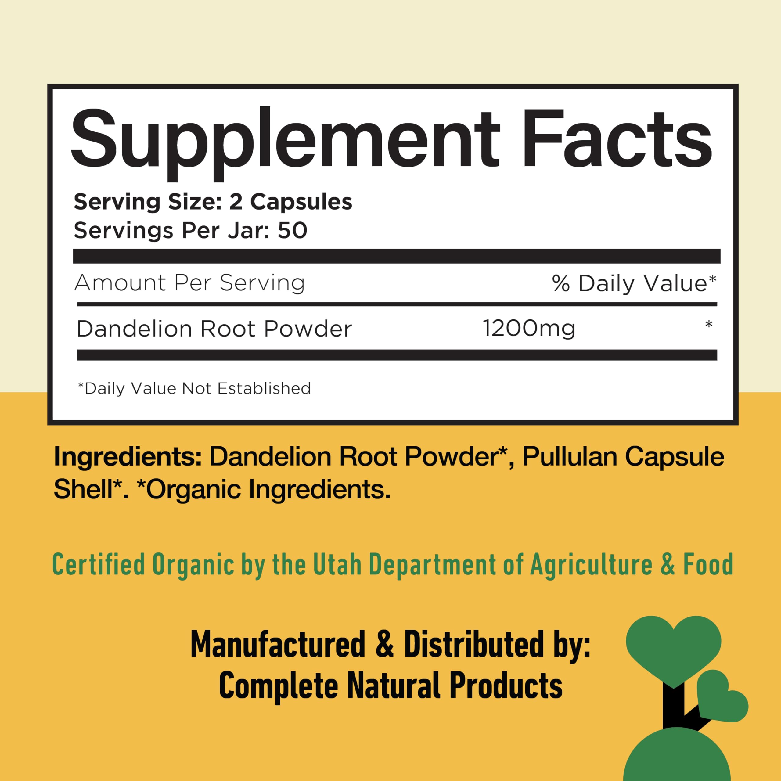 Complete Natural Products frasco sobre fondo natural destacando su origen vegetal