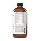 Complete Natural Products empaque con bandera de EE. UU. que indica fabricación y control de calidad