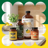 Complete Natural Products textura del líquido y gotero demostrando absorción rápida