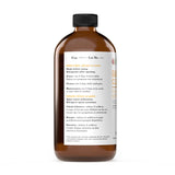Complete Natural Products empaque con sellos de calidad para confianza y trazabilidad del producto