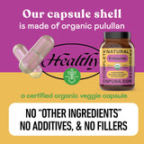 Complete Natural Products envase en mesa estilo de vida para uso diario práctico