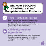 Complete Natural Products estilo de vida activo con suplemento como apoyo alimentario