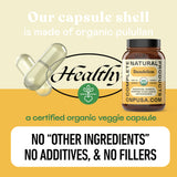 Complete Natural Products producto en mesa de desayuno para imaginar uso diario
