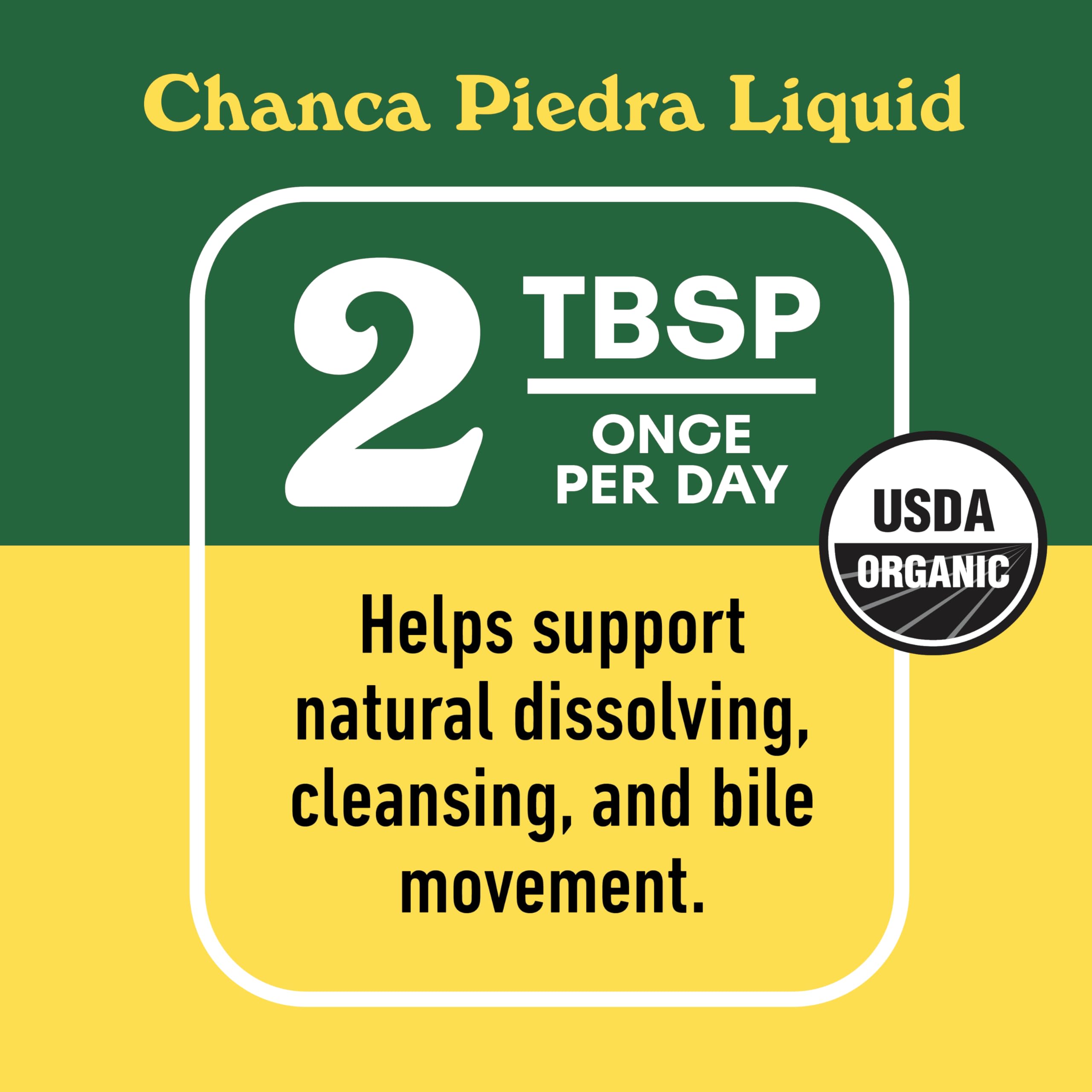 Complete Natural Products etiqueta con certificaciones USDA Organic y OU Kosher visibles