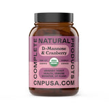 Complete Natural Products frasco delantero mostrando etiqueta y beneficios visibles
