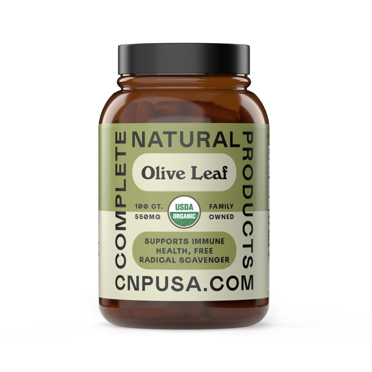 Complete Natural Products frente del envase mostrando cápsulas y claridad de ingredientes