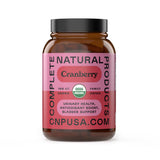 Complete Natural Products frente del envase mostrando pureza y confianza
