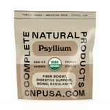 Complete Natural Products frente del envase con 500 cápsulas, claridad de marca y cantidad