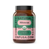 Complete Natural Products frontal del envase mostrando diseño y tamaño, beneficio de claridad de información