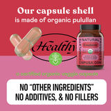 Complete Natural Products polvo de arándano orgánico como ingrediente puro