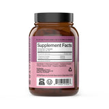 Complete Natural Products polvo de arándano orgánico resaltando origen y apoyo natural