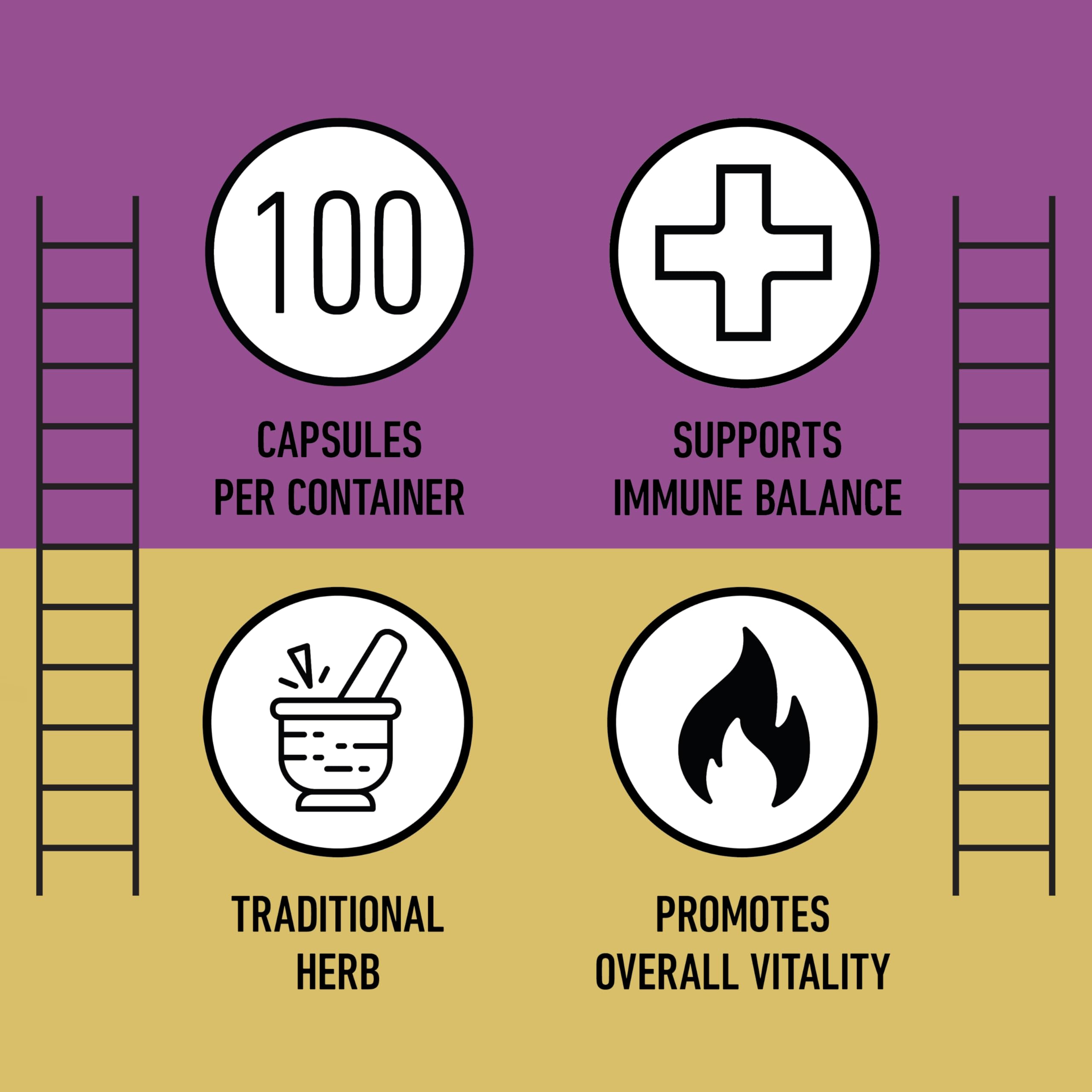 Complete Natural Products sello de certificación Non-GMO y calidad visible