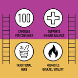 Complete Natural Products sello de certificación Non-GMO y calidad visible