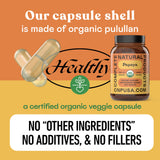 Complete Natural Products semillas de papaya como referencia de tradición herbal