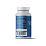 Complete Nutrition primer plano de una cápsula destacando textura y control de calidad