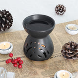 ComSaf patrón calado iluminado creando ambiente y decoración acogedora