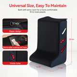 COMSYNC interior acolchado y material flexible para confort