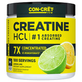 CON-CRET envase frontal Lemon Lime mostrando diseño y cantidad