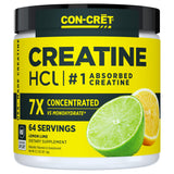 CON-CRET envase frontal sabor limón lima mostrando diseño y cantidad