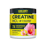 CON-CRET envase frontal hibiscus mostrando diseño y conveniencia