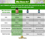 Cona Nature etiqueta con lista de ingredientes y certificaciones claras