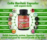 Cona Nature fruto de Haritaki crudo que evidencia origen natural