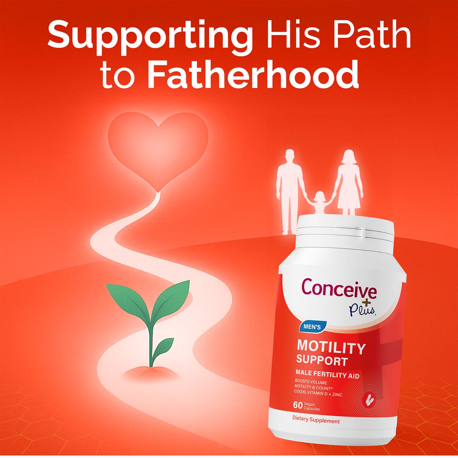 CONCEIVE PLUS escenario de estilo de vida saludable para preconcepción