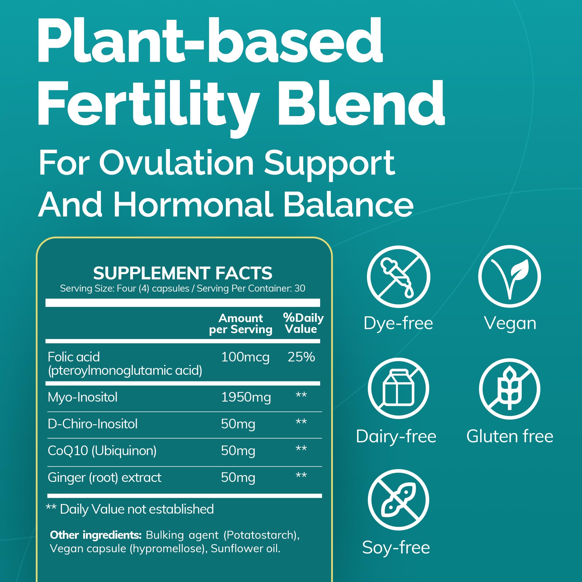 CONCEIVE PLUS en cocina estilo de vida saludable para planificación familiar