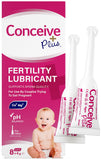 CONCEIVE PLUS frontal del aplicador mostrando diseño y facilidad de uso