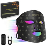 CONLWIN mascarilla frontal mostrando LEDs y ajuste cómodo