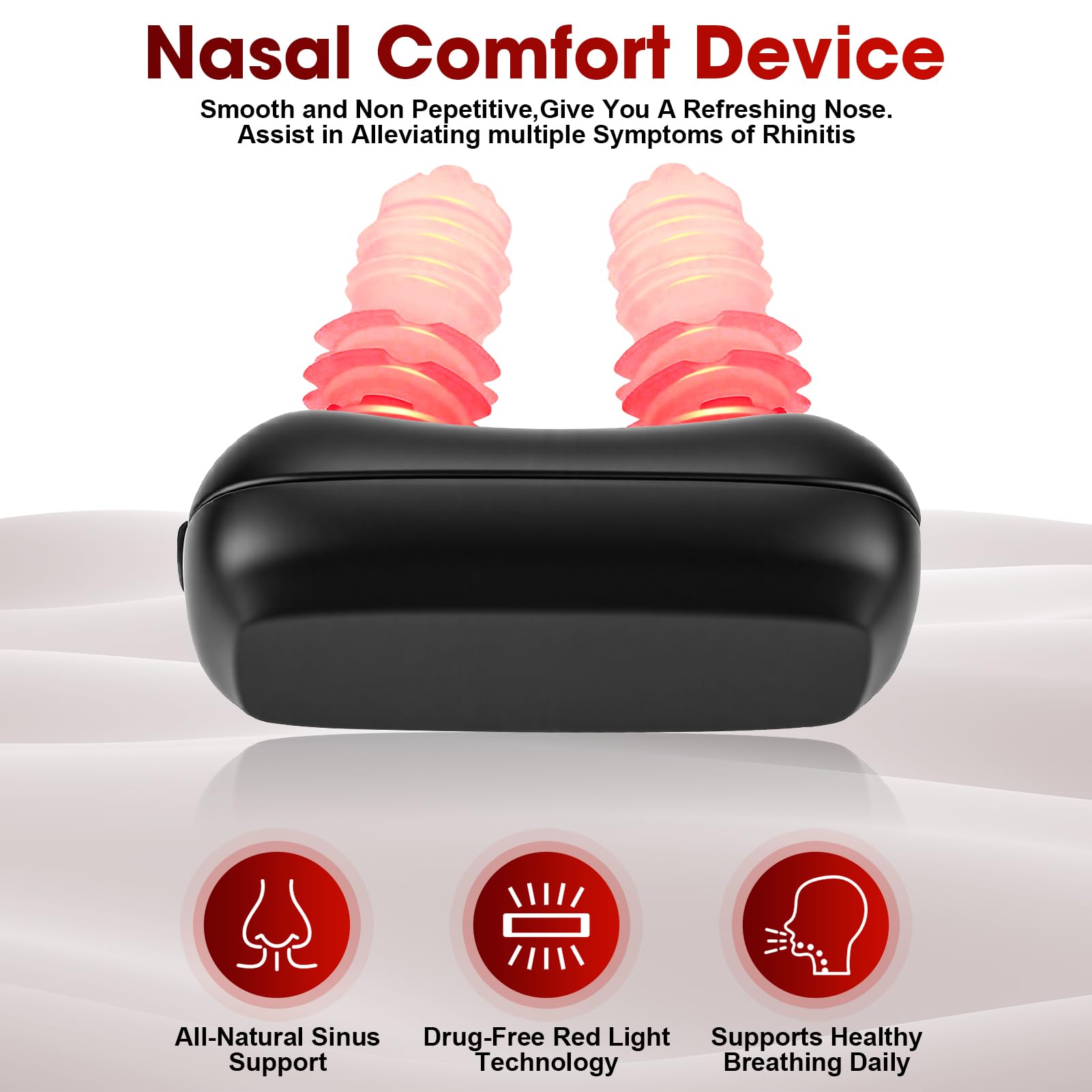 CONNOVA primer plano de punta de silicona lavable para higiene segura