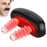 CONNOVA vista frontal del dispositivo nasal mostrando diseño portátil y fácil agarre
